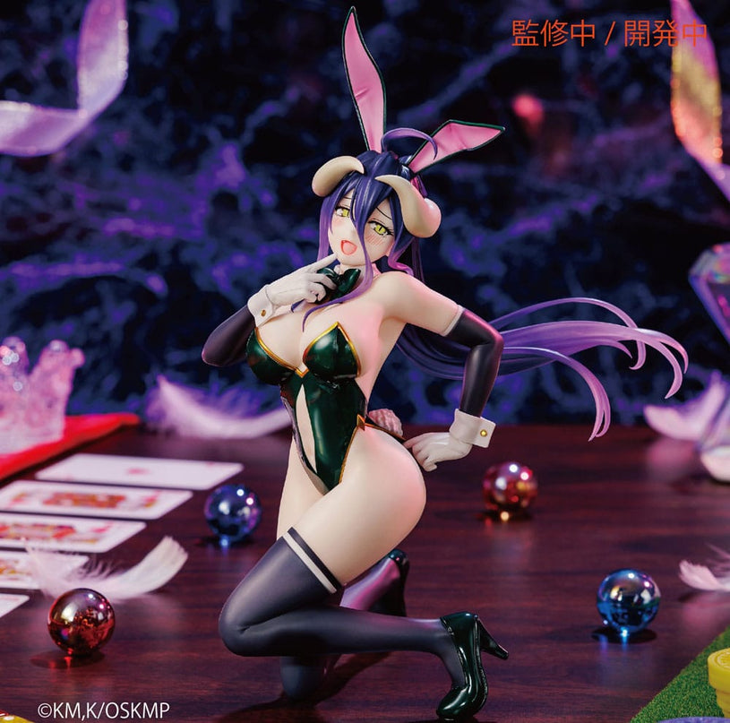 Overlord - Albedo Bunny Ver. One-Seventh Carat PVC Statue 1/7 19 cm (SEGA)