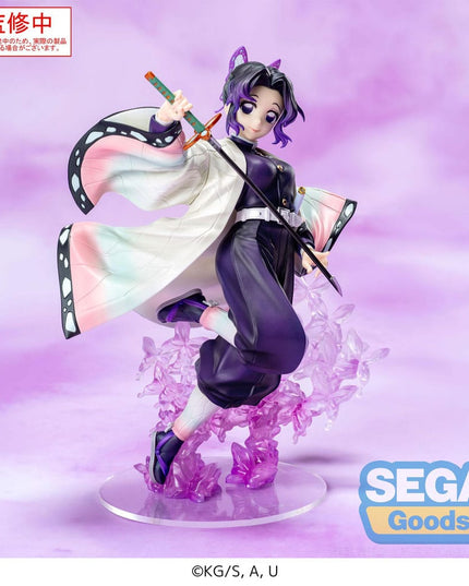 Demon Slayer - Shinobu Kocho Luminasta PVC Statue 18 cm (SEGA)