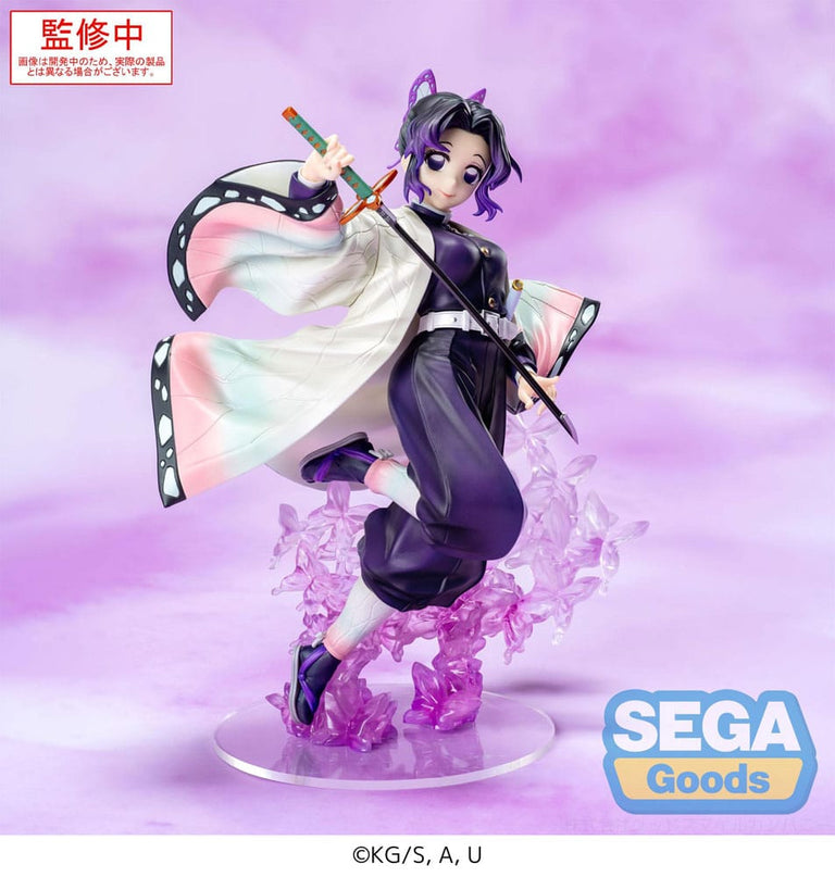 Demon Slayer - Shinobu Kocho Luminasta PVC Statue 18 cm (SEGA)