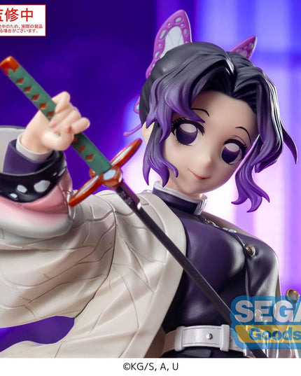 Demon Slayer - Shinobu Kocho Luminasta PVC Statue 18 cm (SEGA)