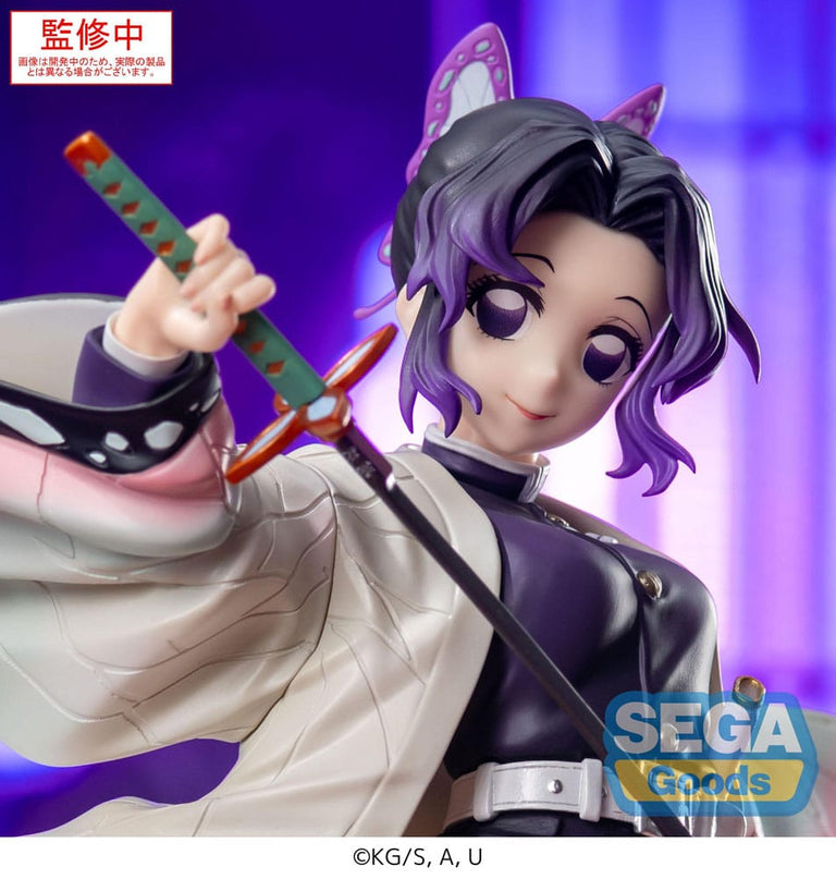 Demon Slayer - Shinobu Kocho Luminasta PVC Statue 18 cm (SEGA)