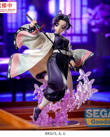 Demon Slayer - Shinobu Kocho Luminasta PVC Statue 18 cm (SEGA)