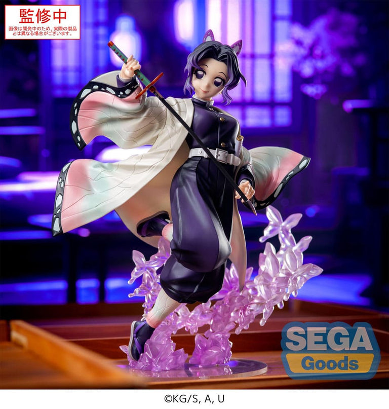 Demon Slayer - Shinobu Kocho Luminasta PVC Statue 18 cm (SEGA)