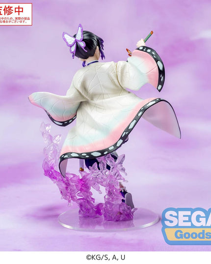 Demon Slayer - Shinobu Kocho Luminasta PVC Statue 18 cm (SEGA)