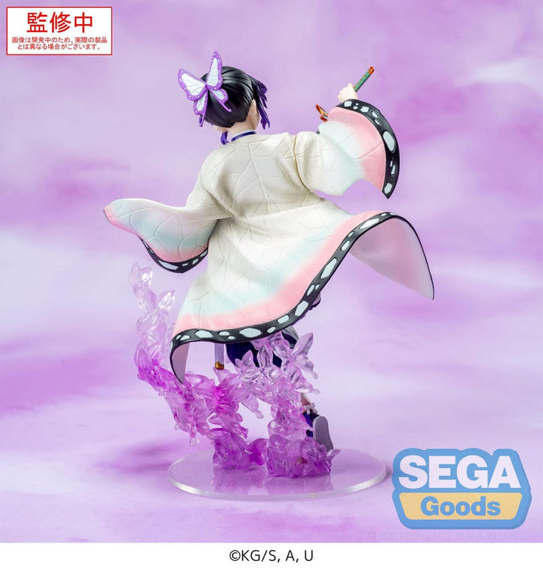 Demon Slayer - Shinobu Kocho Luminasta PVC Statue 18 cm (SEGA)