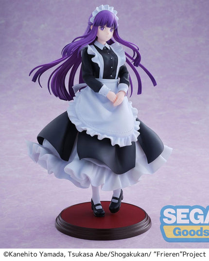 Frieren: Beyond Journey's End - Fern Maid Costume Luminasta PVC Statue 21 cm (SEGA)