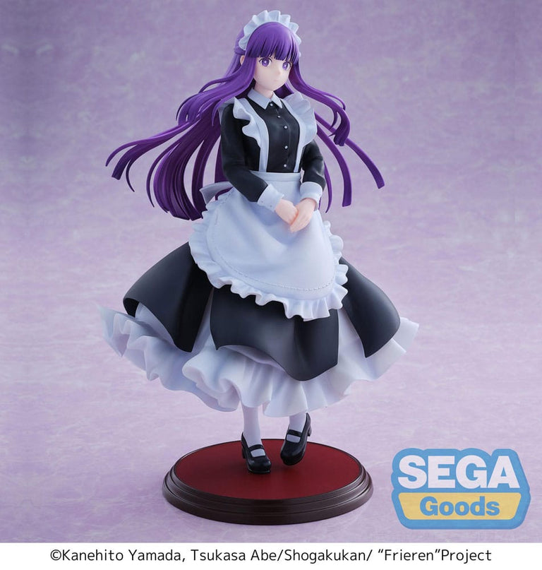 Frieren: Beyond Journey's End - Fern Maid Costume Luminasta PVC Statue 21 cm (SEGA)