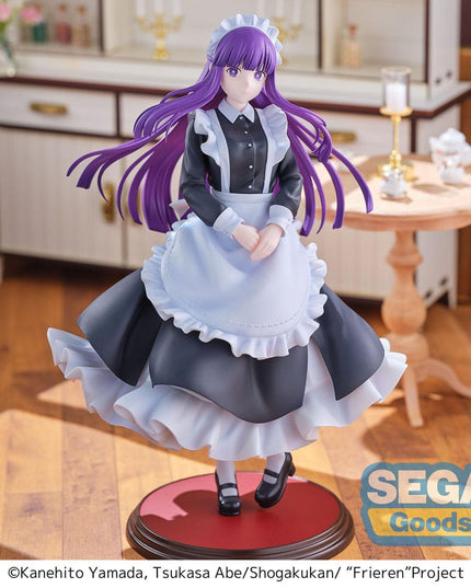 Frieren: Beyond Journey's End - Fern Maid Costume Luminasta PVC Statue 21 cm (SEGA)