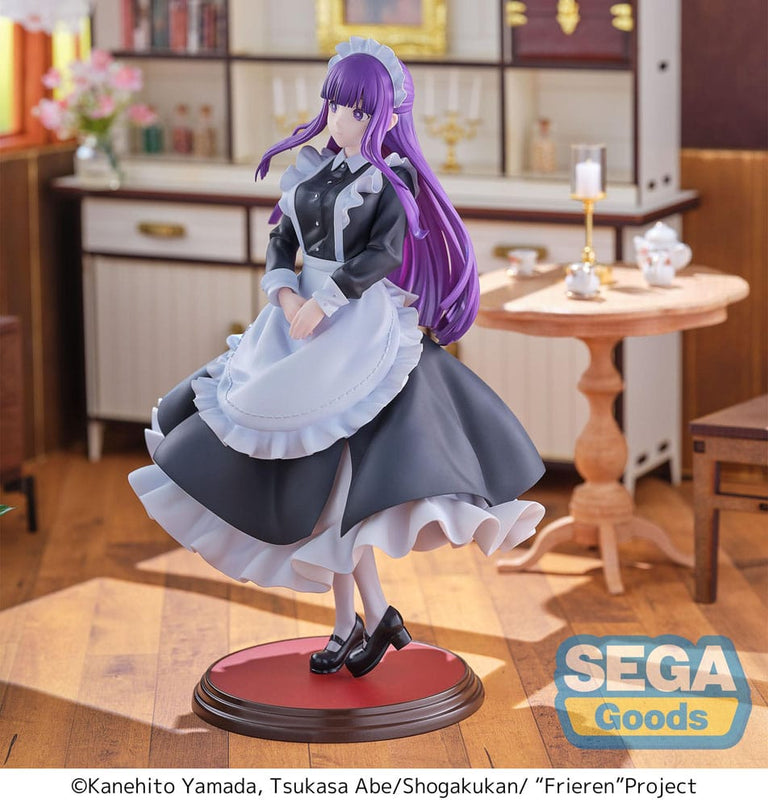 Frieren: Beyond Journey's End - Fern Maid Costume Luminasta PVC Statue 21 cm (SEGA)