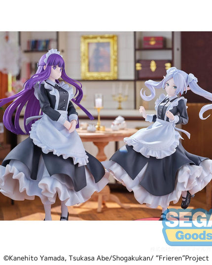 Frieren: Beyond Journey's End - Frieren Maid Costume Luminasta PVC Statue 20 cm (SEGA)