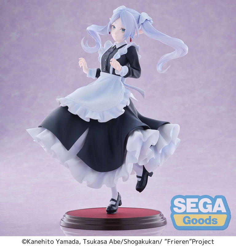 Frieren: Beyond Journey's End - Frieren Maid Costume Luminasta PVC Statue 20 cm (SEGA)