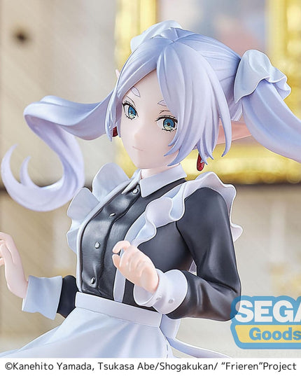 Frieren: Beyond Journey's End - Frieren Maid Costume Luminasta PVC Statue 20 cm (SEGA)