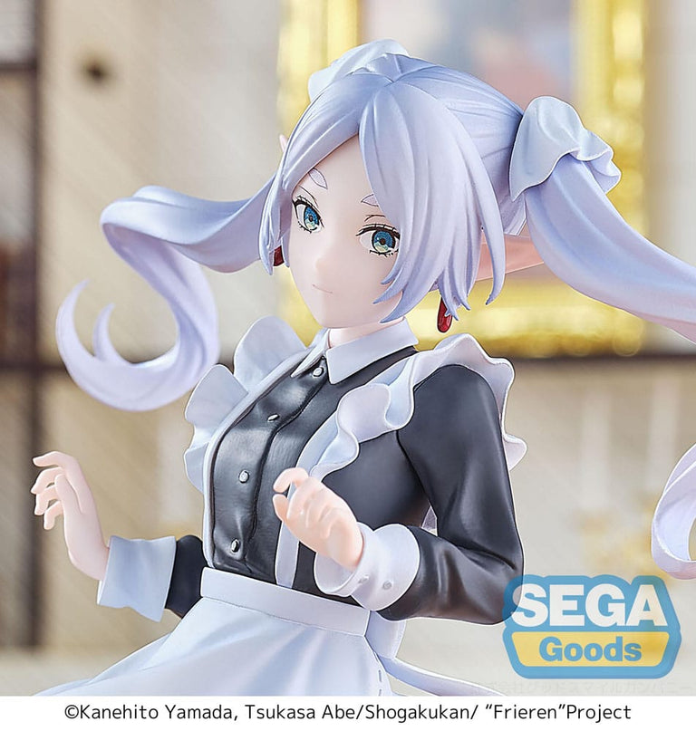 Frieren: Beyond Journey's End - Frieren Maid Costume Luminasta PVC Statue 20 cm (SEGA)