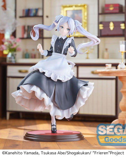 Frieren: Beyond Journey's End - Frieren Maid Costume Luminasta PVC Statue 20 cm (SEGA)
