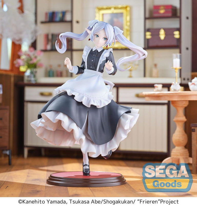 Frieren: Beyond Journey's End - Frieren Maid Costume Luminasta PVC Statue 20 cm (SEGA)