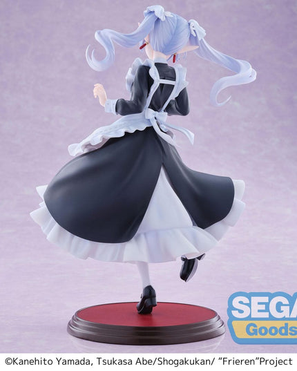 Frieren: Beyond Journey's End - Frieren Maid Costume Luminasta PVC Statue 20 cm (SEGA)