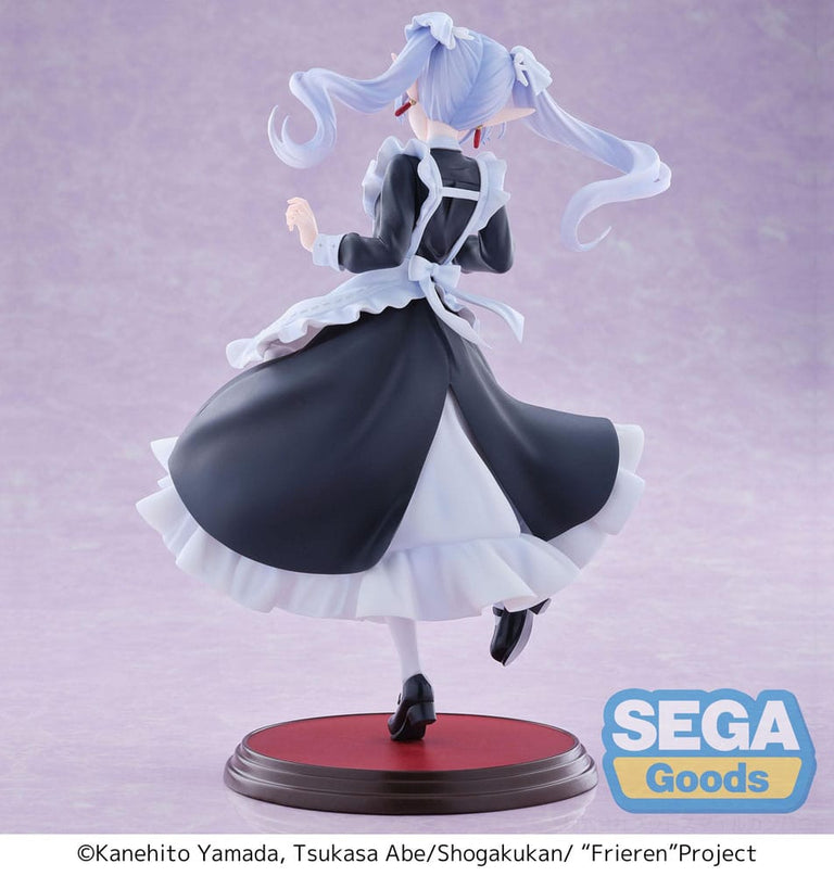 Frieren: Beyond Journey's End - Frieren Maid Costume Luminasta PVC Statue 20 cm (SEGA)