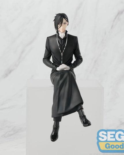 Black Butler: Boarding School Arc - Sebastian Michaelis PM Perching PVC Statue 16 cm (SEGA)