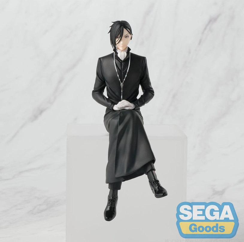 Black Butler: Boarding School Arc - Sebastian Michaelis PM Perching PVC Statue 16 cm (SEGA)