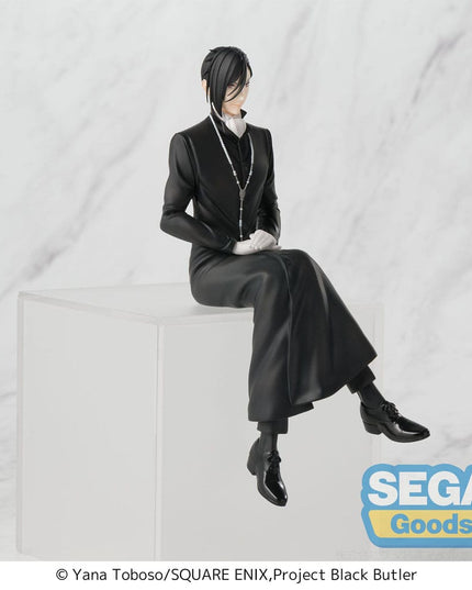 Black Butler: Boarding School Arc - Sebastian Michaelis PM Perching PVC Statue 16 cm (SEGA)