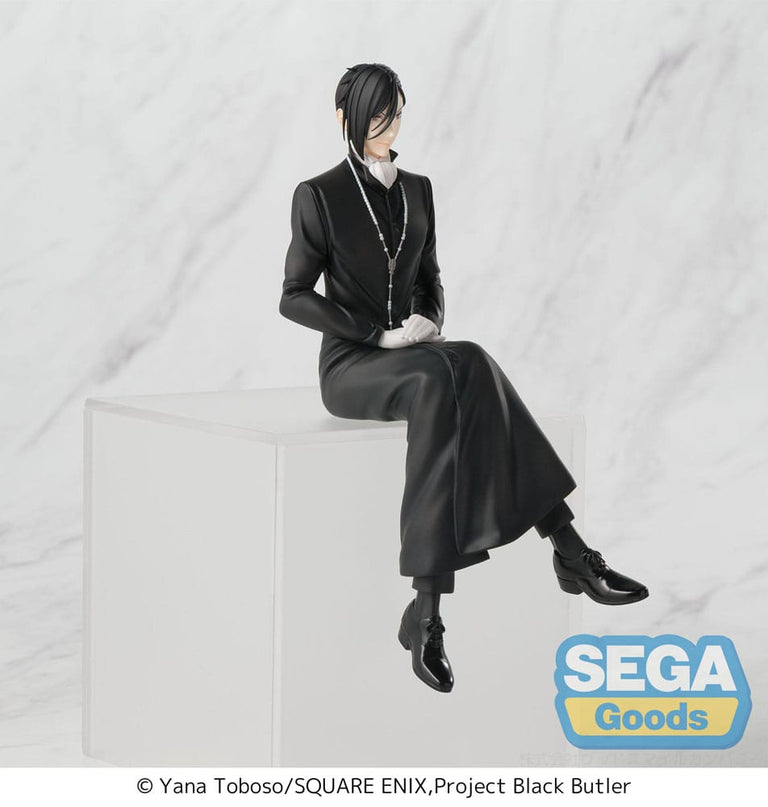 Black Butler: Boarding School Arc - Sebastian Michaelis PM Perching PVC Statue 16 cm (SEGA)