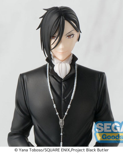 Black Butler: Boarding School Arc - Sebastian Michaelis PM Perching PVC Statue 16 cm (SEGA)