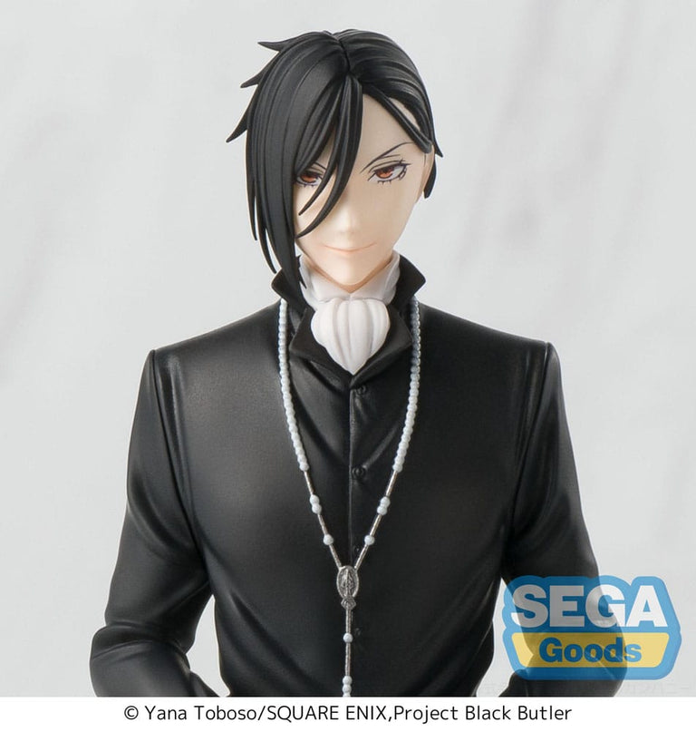 Black Butler: Boarding School Arc - Sebastian Michaelis PM Perching PVC Statue 16 cm (SEGA)
