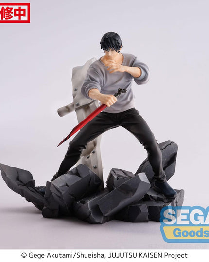 Jujutsu Kaisen - Toji Fushiguro Encounter Figurizm PVC Statue 20 cm (SEGA)