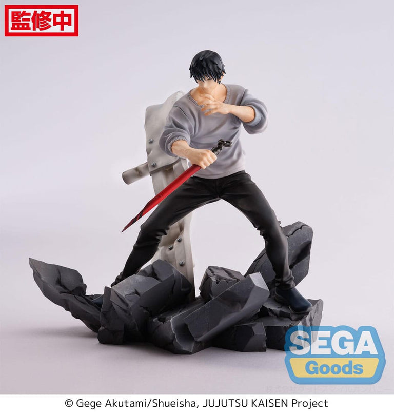 Jujutsu Kaisen - Toji Fushiguro Encounter Figurizm PVC Statue 20 cm (SEGA)