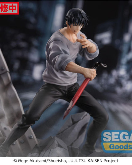 Jujutsu Kaisen - Toji Fushiguro Encounter Figurizm PVC Statue 20 cm (SEGA)