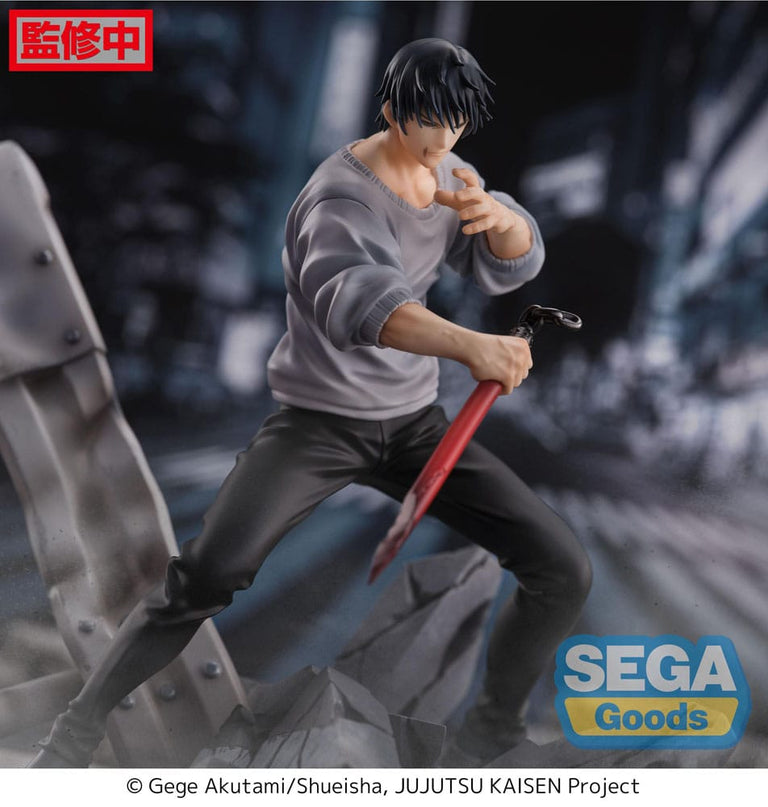 Jujutsu Kaisen - Toji Fushiguro Encounter Figurizm PVC Statue 20 cm (SEGA)