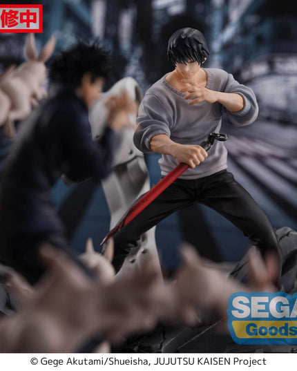 Jujutsu Kaisen - Toji Fushiguro Encounter Figurizm PVC Statue 20 cm (SEGA)