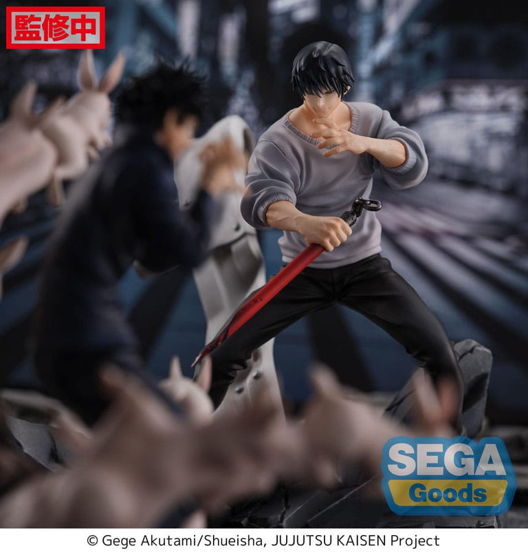 Jujutsu Kaisen - Toji Fushiguro Encounter Figurizm PVC Statue 20 cm (SEGA)