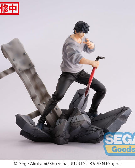 Jujutsu Kaisen - Toji Fushiguro Encounter Figurizm PVC Statue 20 cm (SEGA)