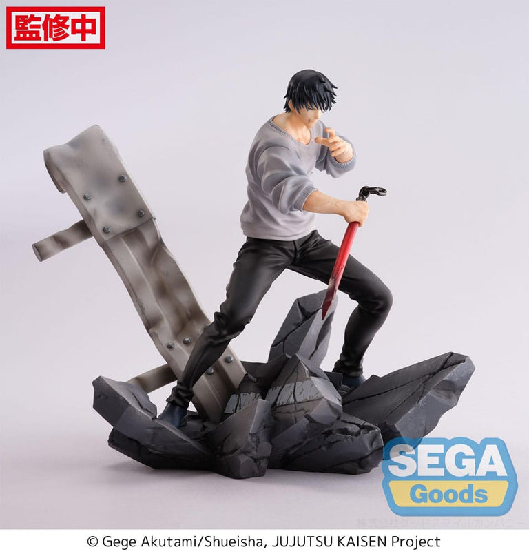 Jujutsu Kaisen - Toji Fushiguro Encounter Figurizm PVC Statue 20 cm (SEGA)