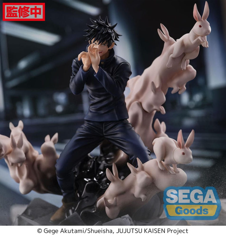 Jujutsu Kaisen - Megumi Fushiguro Encounter Figurizm PVC Statue 20 cm (SEGA)