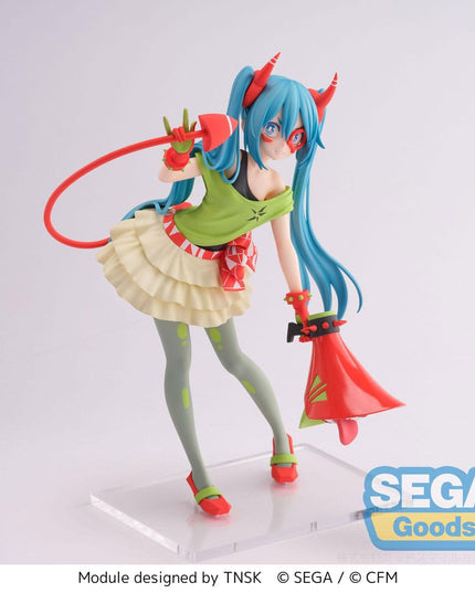 Hatsune Miku Series - Project DIVA- X Hatsune Miku - DE:MONSTAR T.R. FIGURIZMa PVC Statue 22 cm (SEGA)