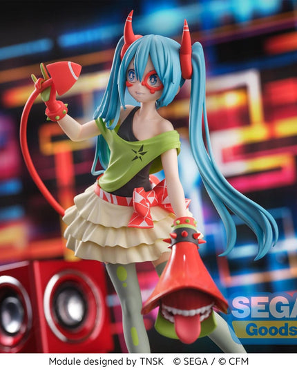 Hatsune Miku Series - Project DIVA- X Hatsune Miku - DE:MONSTAR T.R. FIGURIZMa PVC Statue 22 cm (SEGA)