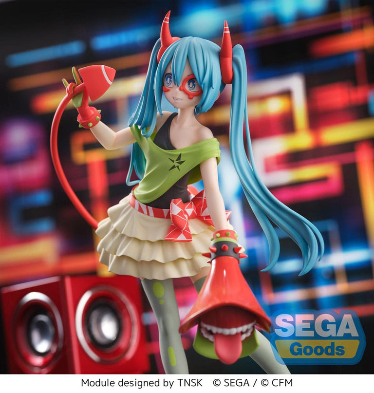 Hatsune Miku Series - Project DIVA- X Hatsune Miku - DE:MONSTAR T.R. FIGURIZMa PVC Statue 22 cm (SEGA)