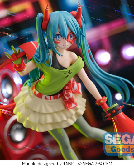 Hatsune Miku Series - Project DIVA- X Hatsune Miku - DE:MONSTAR T.R. FIGURIZMa PVC Statue 22 cm (SEGA)