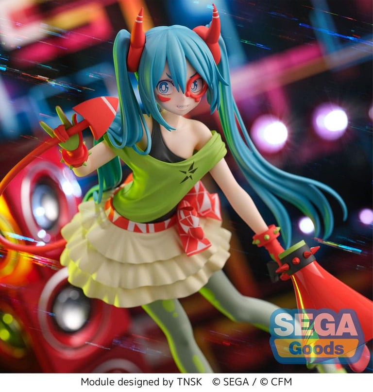 Hatsune Miku Series - Project DIVA- X Hatsune Miku - DE:MONSTAR T.R. FIGURIZMa PVC Statue 22 cm (SEGA)