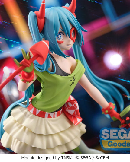 Hatsune Miku Series - Project DIVA- X Hatsune Miku - DE:MONSTAR T.R. FIGURIZMa PVC Statue 22 cm (SEGA)