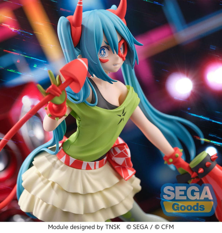 Hatsune Miku Series - Project DIVA- X Hatsune Miku - DE:MONSTAR T.R. FIGURIZMa PVC Statue 22 cm (SEGA)