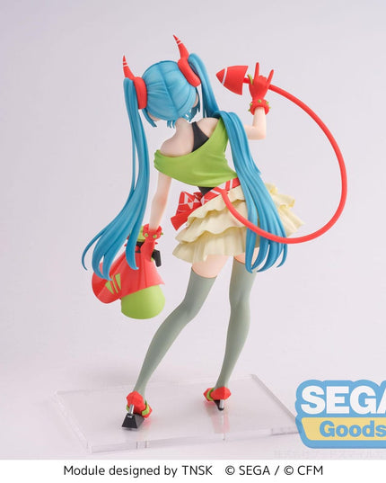 Hatsune Miku Series - Project DIVA- X Hatsune Miku - DE:MONSTAR T.R. FIGURIZMa PVC Statue 22 cm (SEGA)