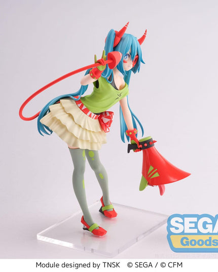 Hatsune Miku Series - Project DIVA- X Hatsune Miku - DE:MONSTAR T.R. FIGURIZMa PVC Statue 22 cm (SEGA)