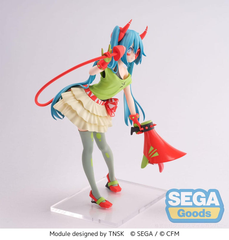 Hatsune Miku Series - Project DIVA- X Hatsune Miku - DE:MONSTAR T.R. FIGURIZMa PVC Statue 22 cm (SEGA)