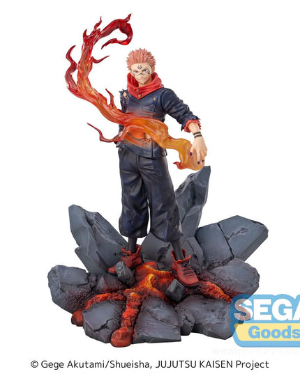 Jujutsu Kaisen - Sukuna Fuga Luminasta PVC Statue 23 cm (SEGA)