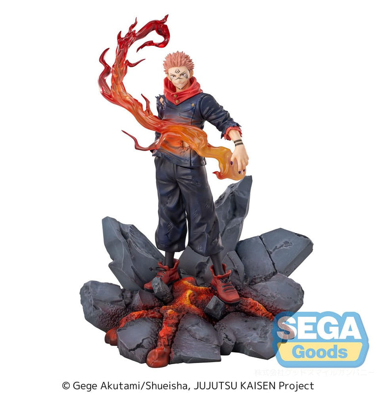 Jujutsu Kaisen - Sukuna Fuga Luminasta PVC Statue 23 cm (SEGA)