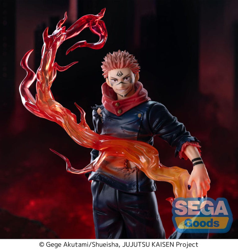 Jujutsu Kaisen - Sukuna Fuga Luminasta PVC Statue 23 cm (SEGA)