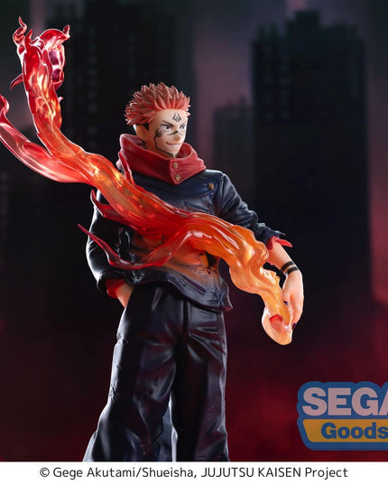 Jujutsu Kaisen - Sukuna Fuga Luminasta PVC Statue 23 cm (SEGA)